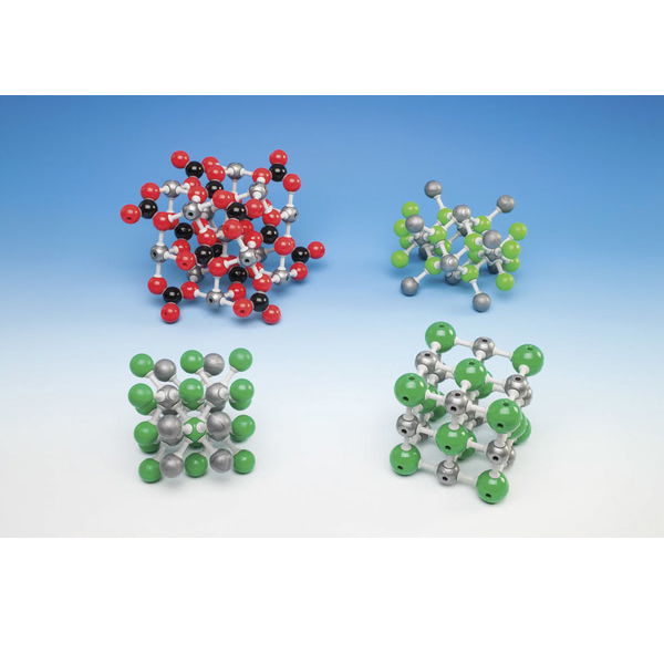 Molecular model, Pre-assembled, Calcite