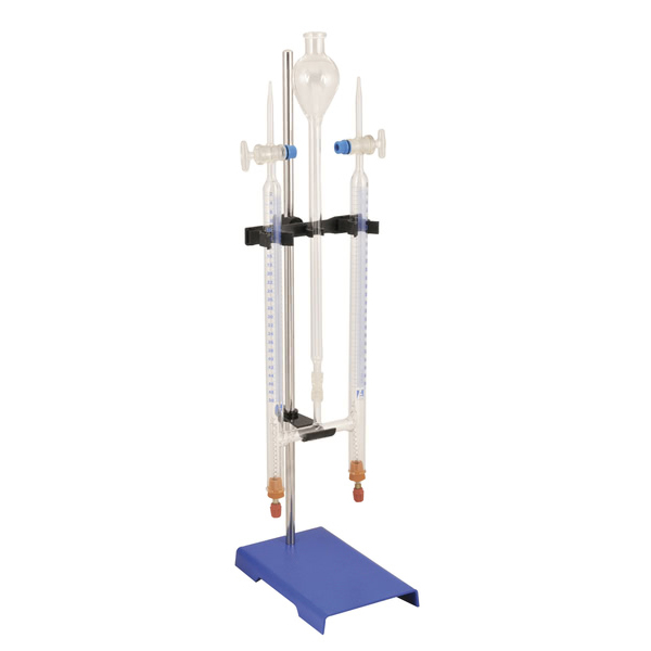 Hoffman Voltameter With Electrodes