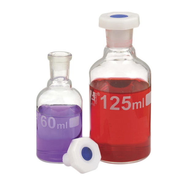 Reagent Bottle, Clear Glass