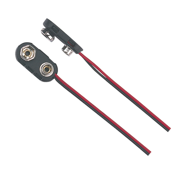 Battery Clip, PP3