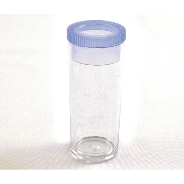 Vials, Plastic