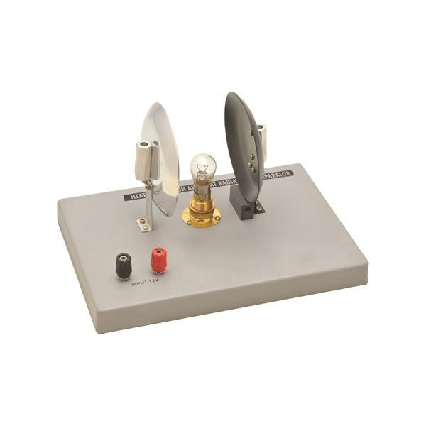 Heat Absorption & Radiation Comparator