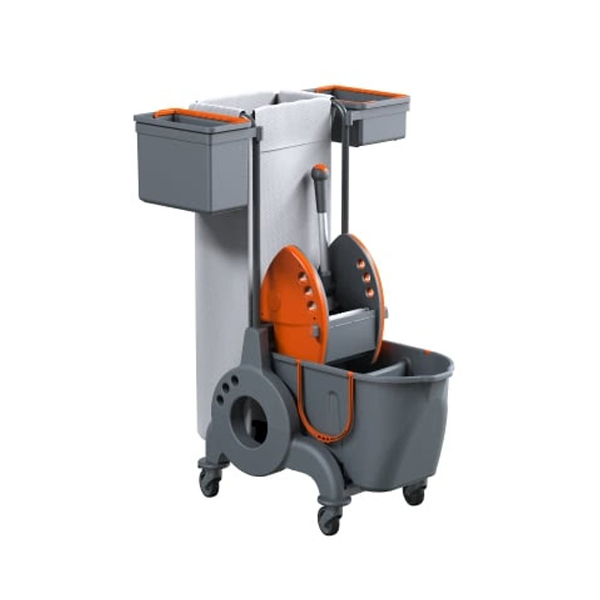 Mopping Trolleys Giotto TB2 LT 15+10 TL Low Noise
