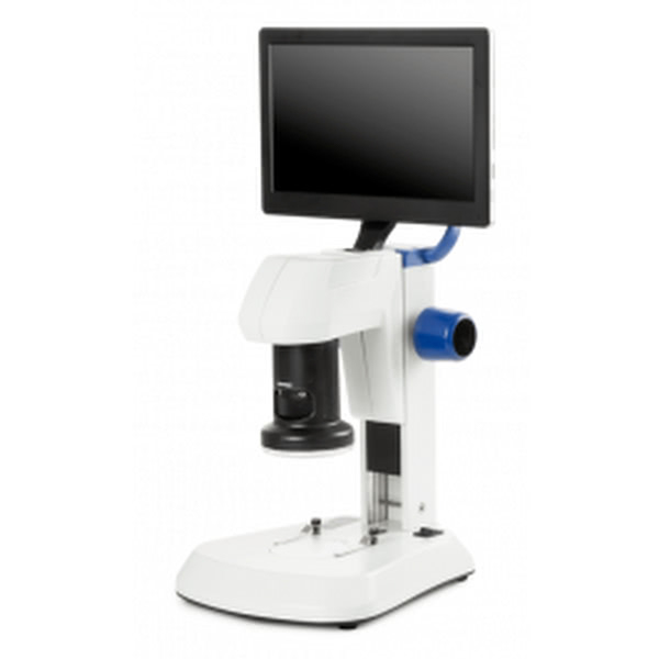Digital Zoom Microscope with Integrated