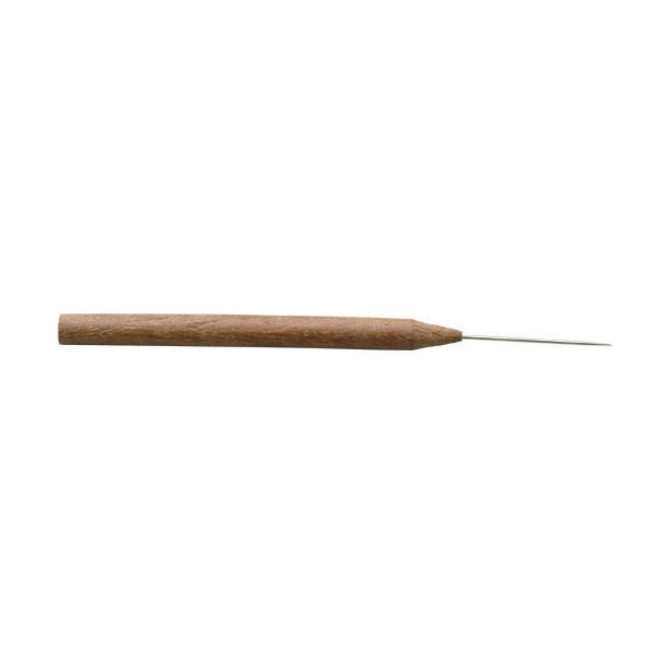 Needle with Wooden Handle