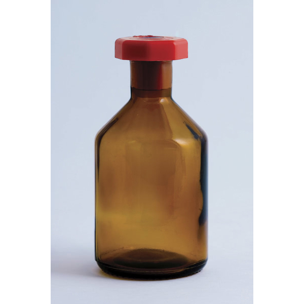 Reagent Bottle, Amber Glass