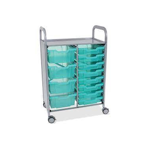 Double Antimicrobial Trolley